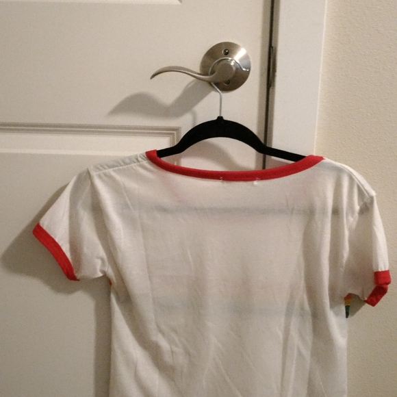 Rainbow Ringer Tee - Picture 2 of 2